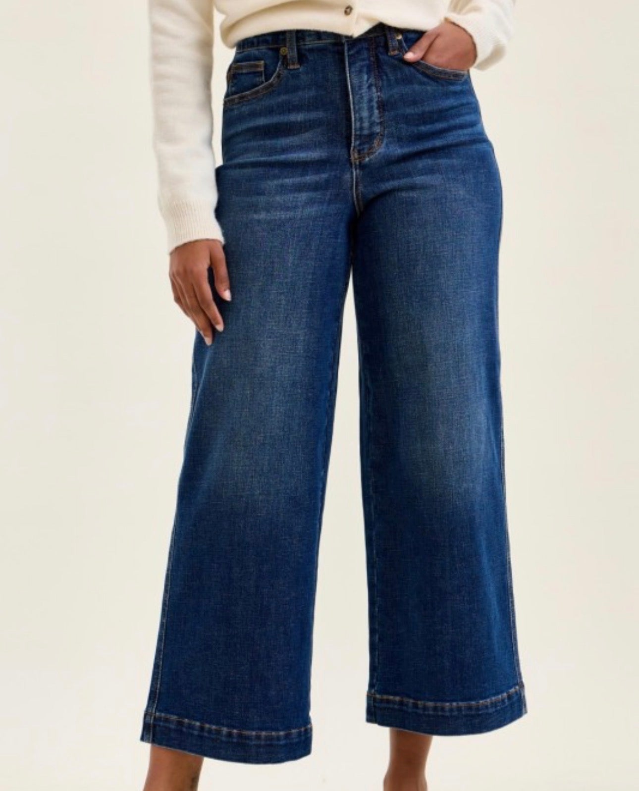 Judy Blue Claudia Jeans- Dark