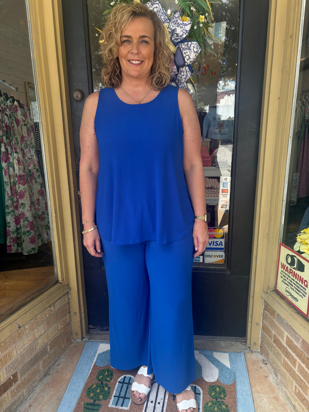Freedom Flow Pants- Royal Blue
