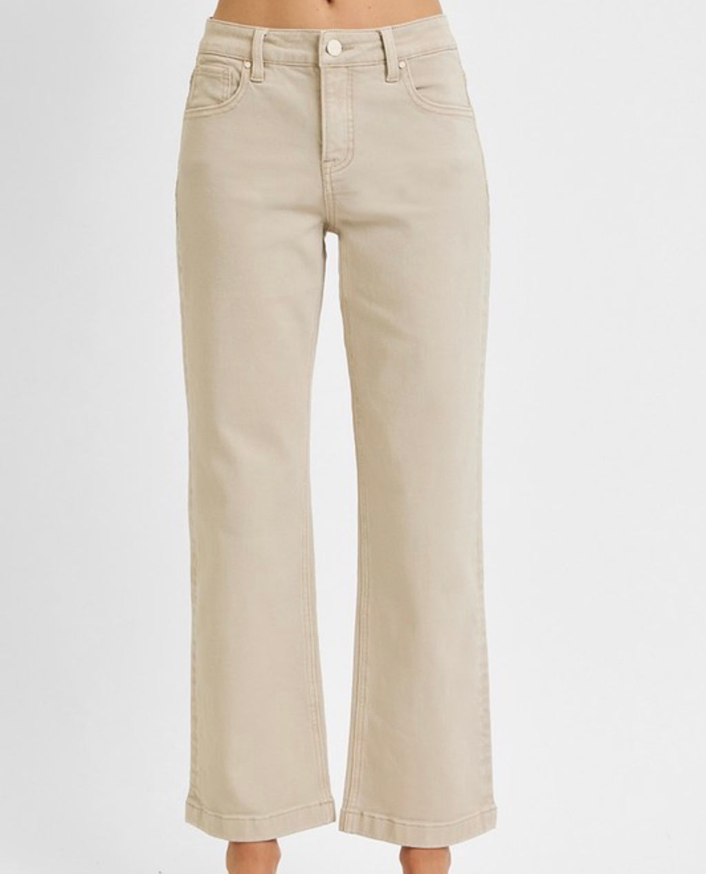 Risen Almond Avenue Jeans