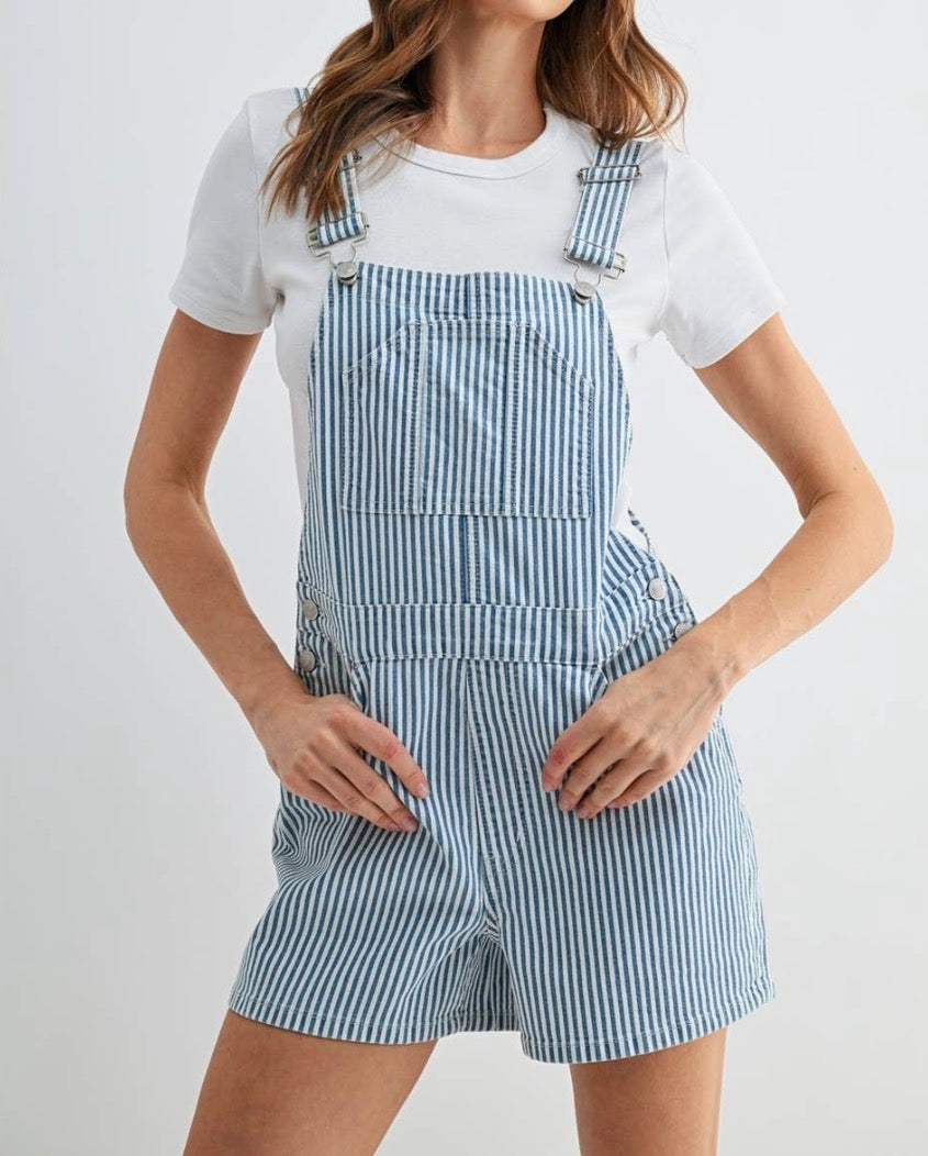 Mica Denim Boardwalk Overalls