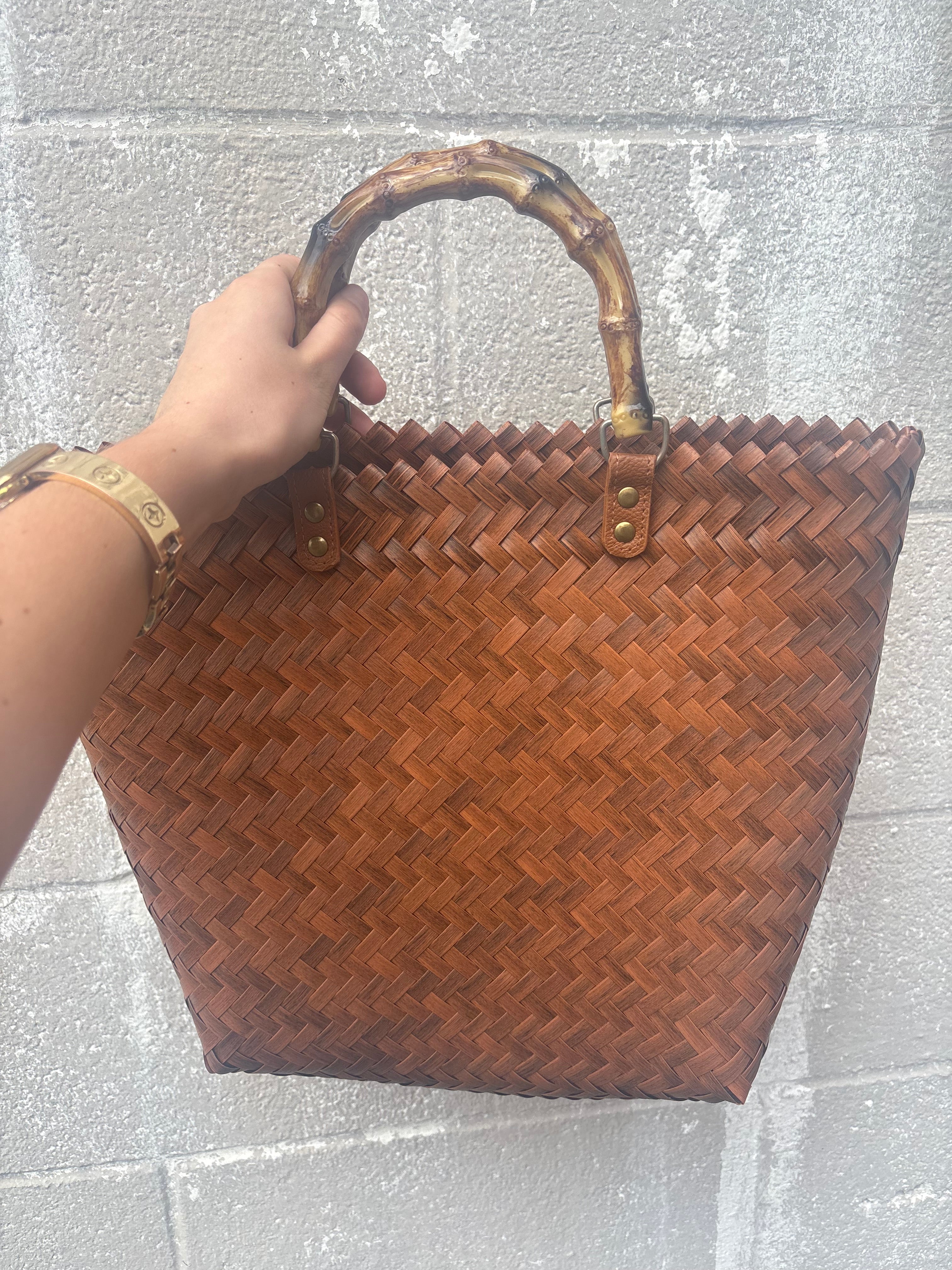 Copper Coast Woven Bag