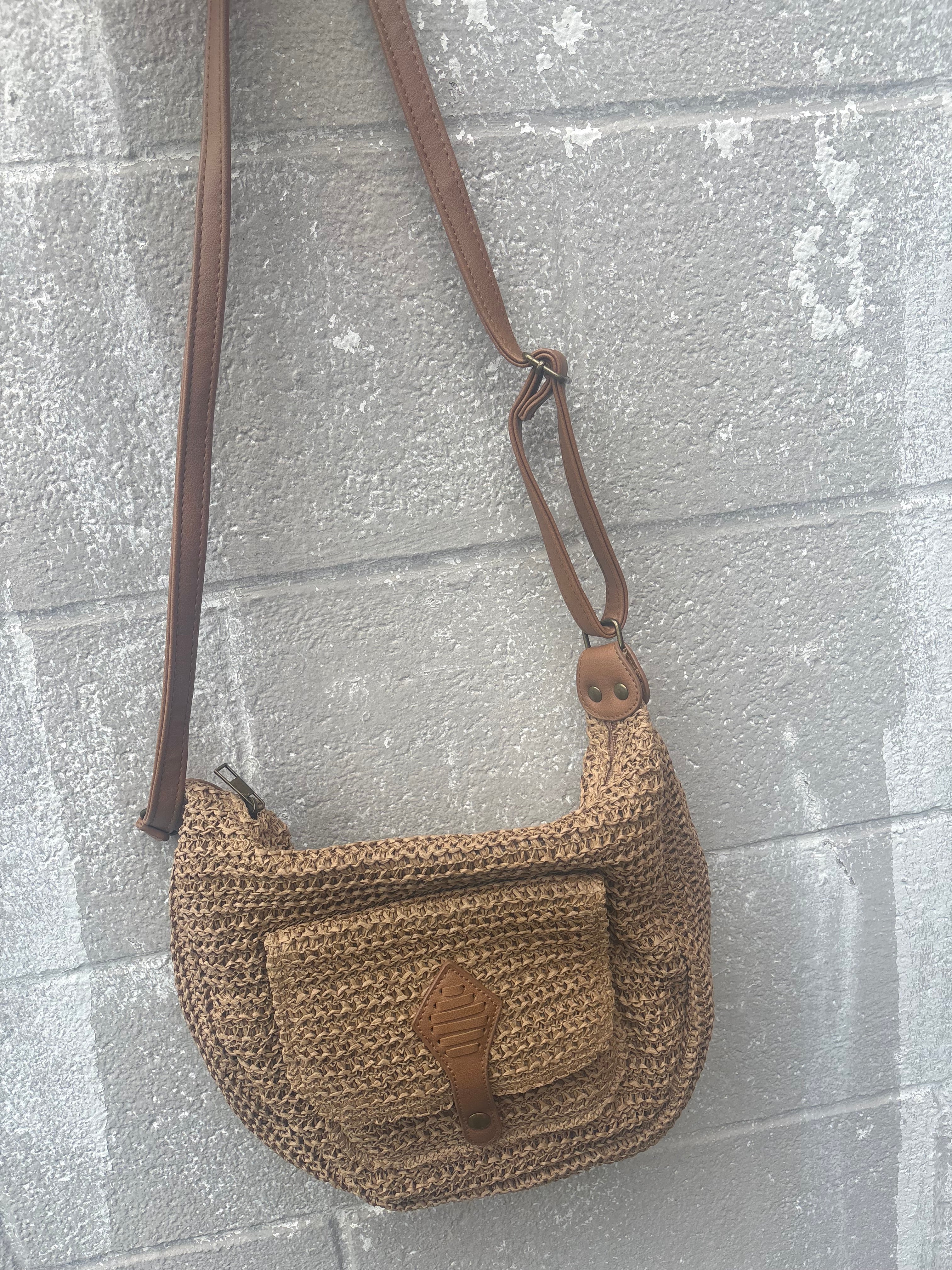 Natural Harbor Crossbody Bag