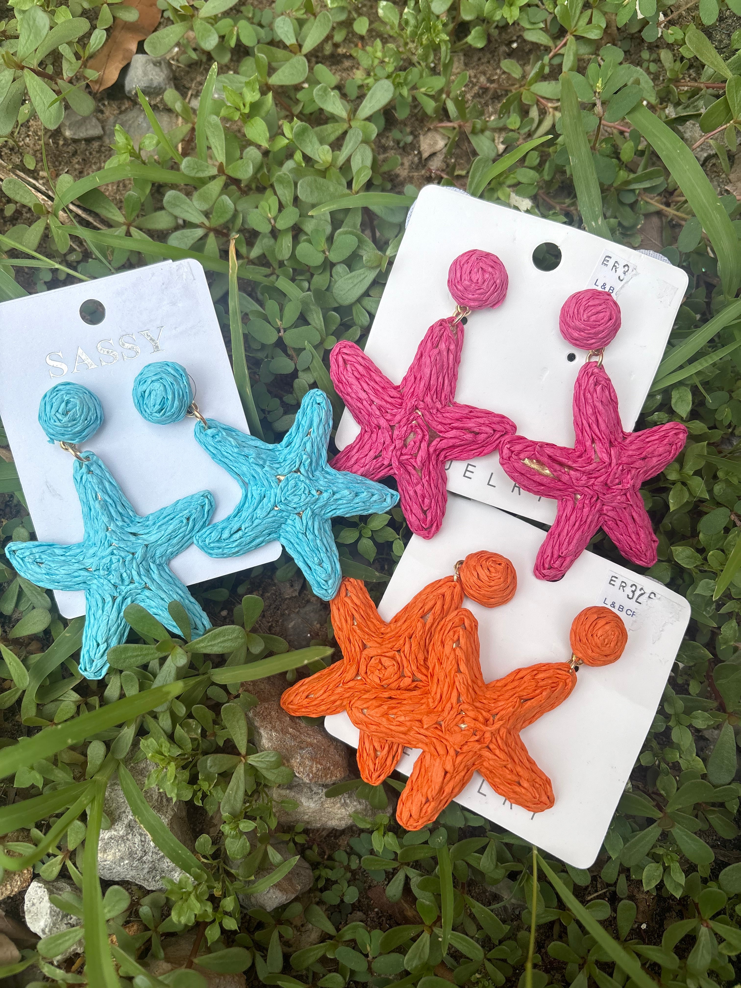 Starfish Earrings