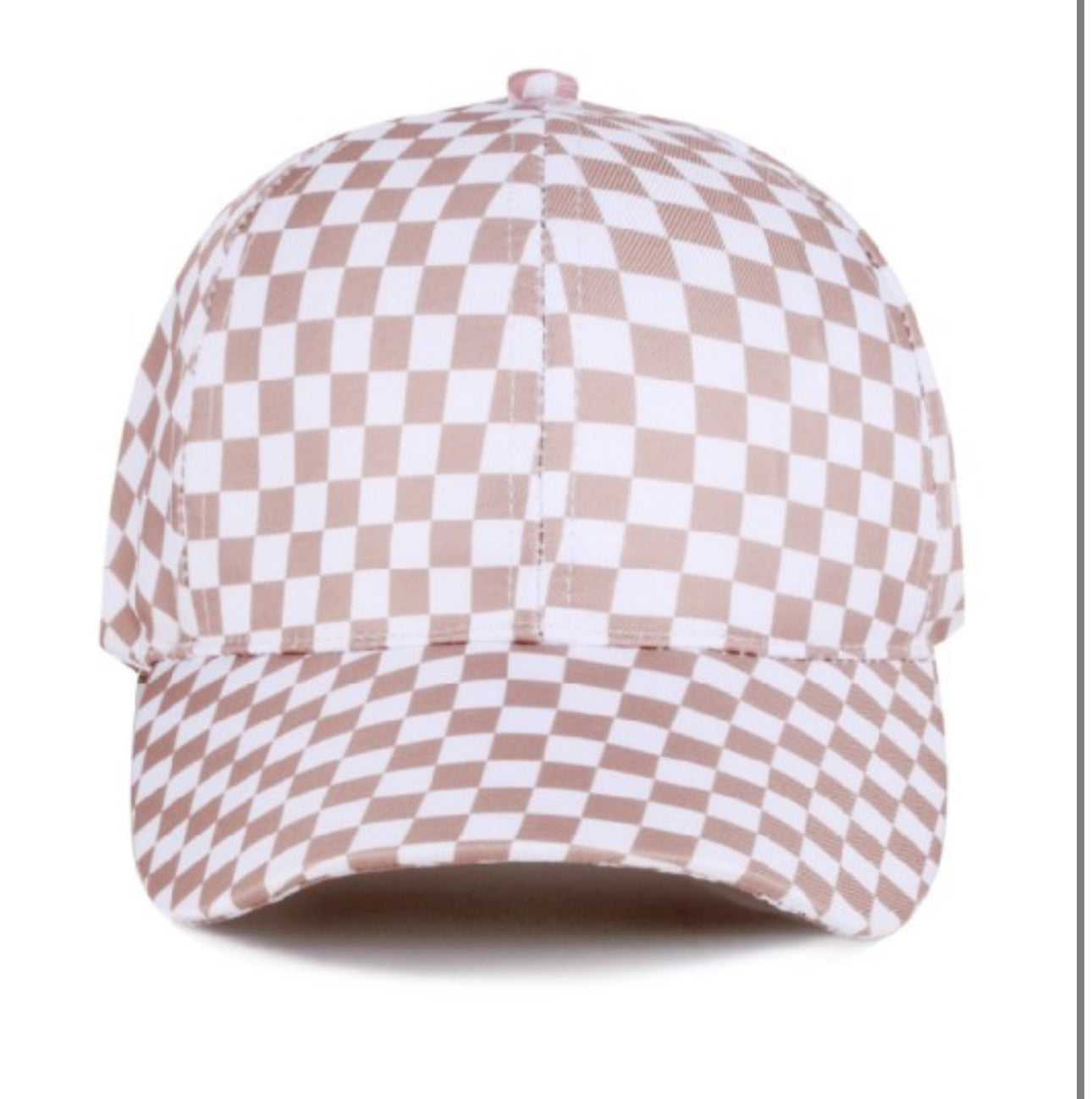 Checkered Hat