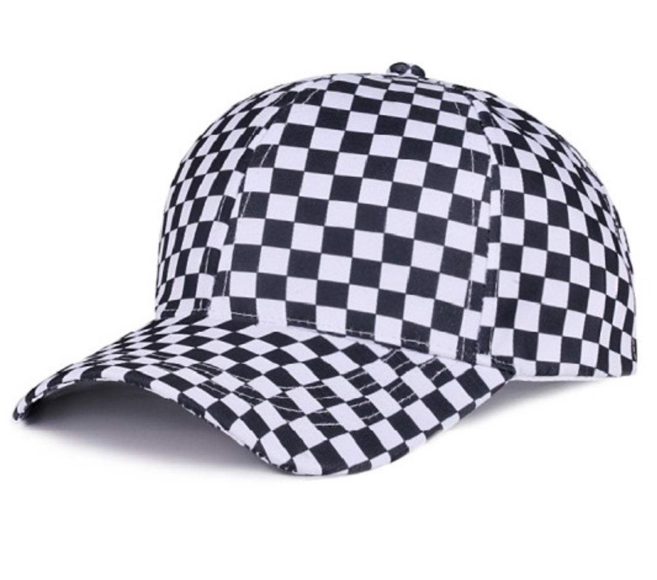 Checkered Hat