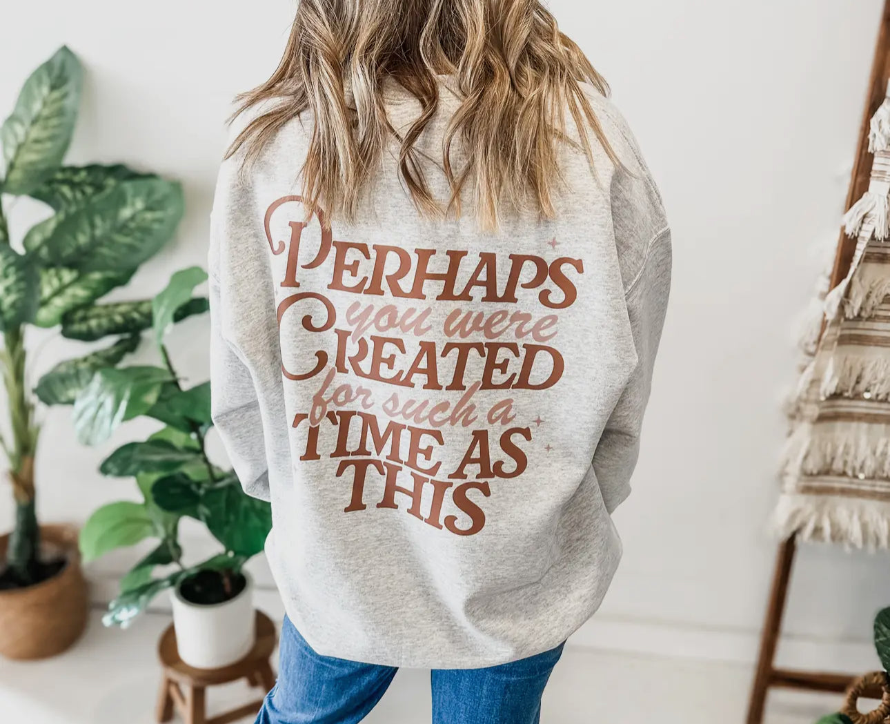 Esther 4:14 Sweatshirt