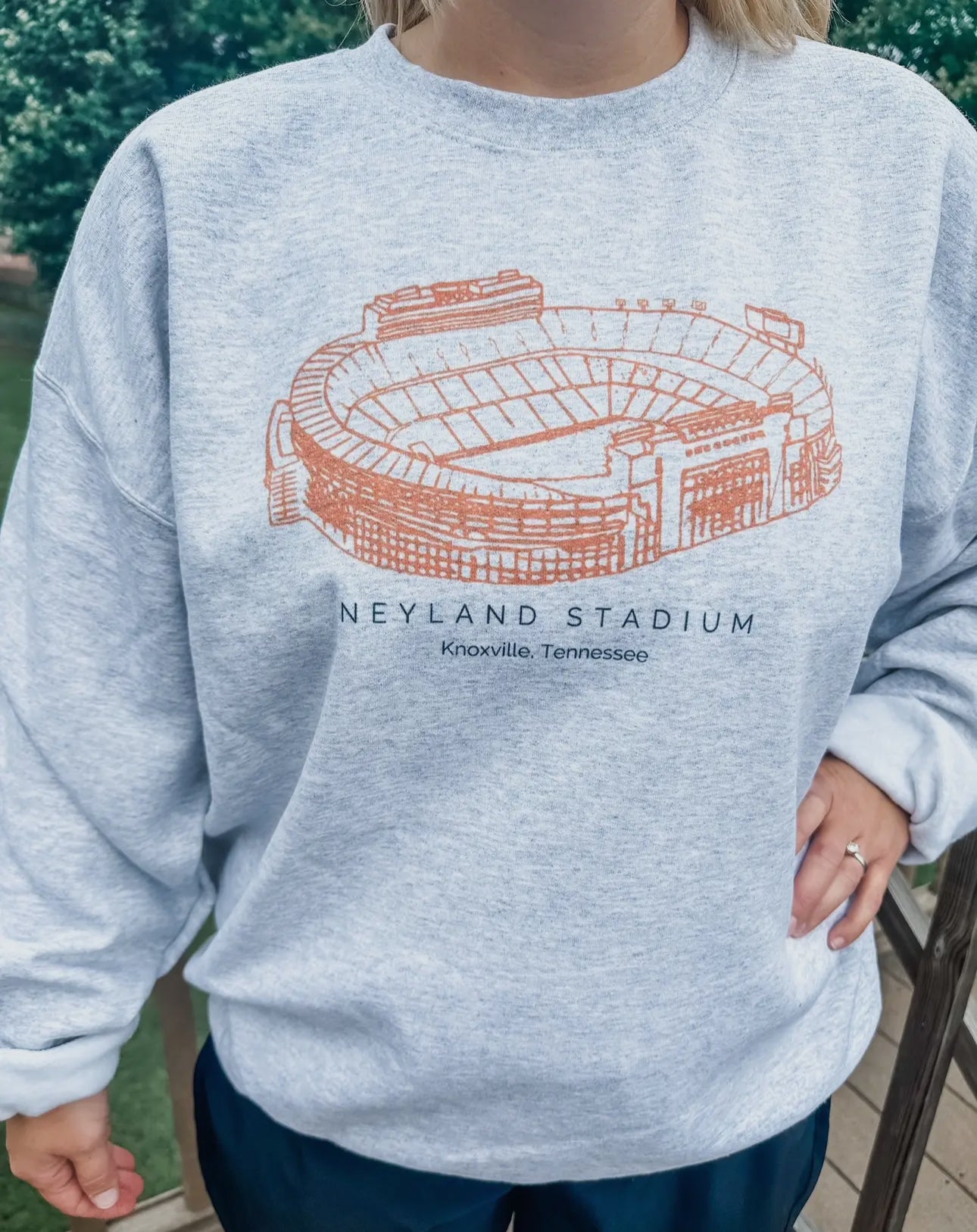 Neyland Stadium Crewneck