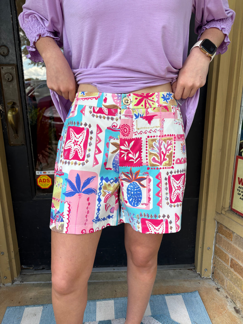 Sun-Cool Summer Shorts