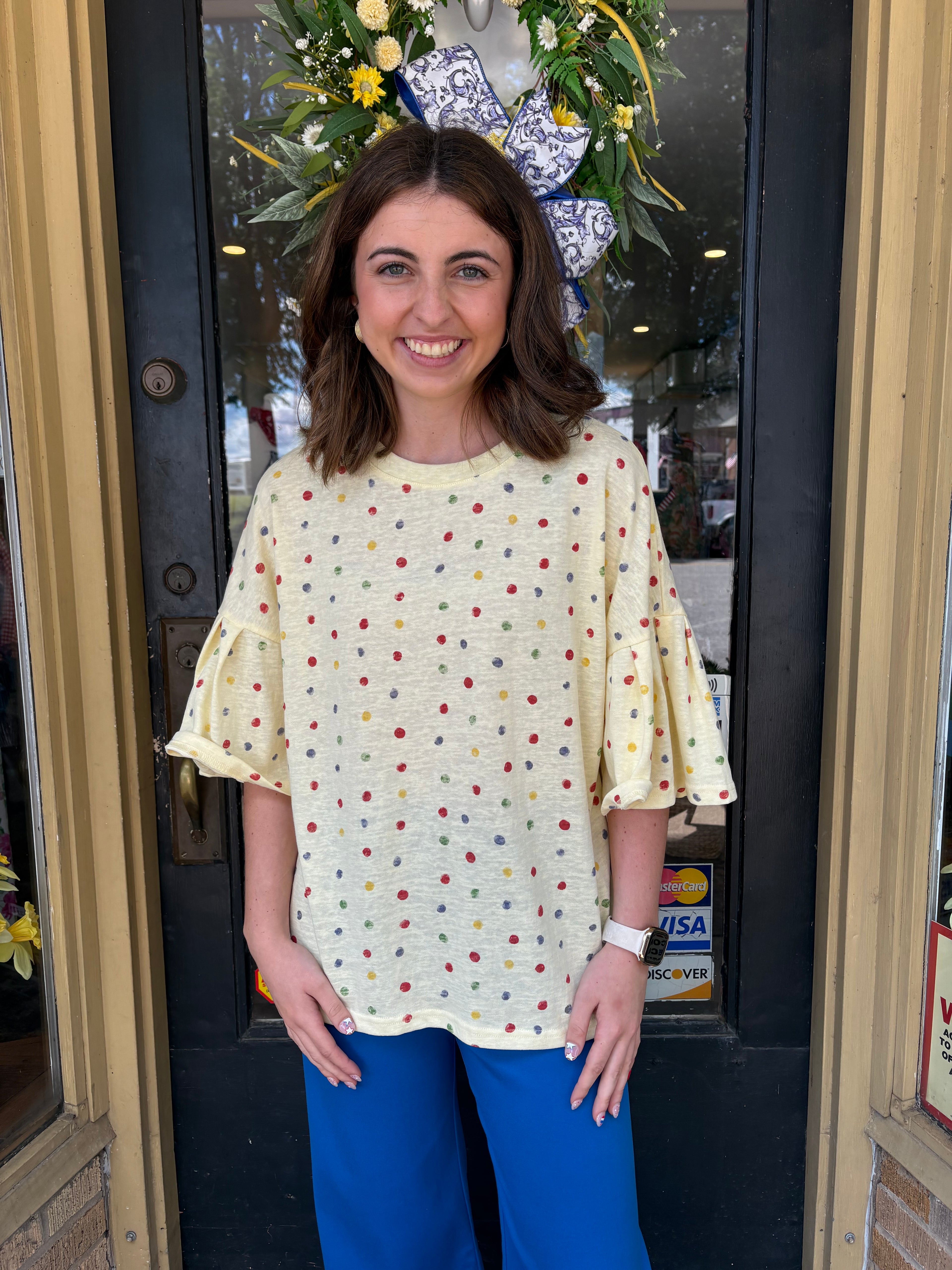 Confetti Sunshine Top