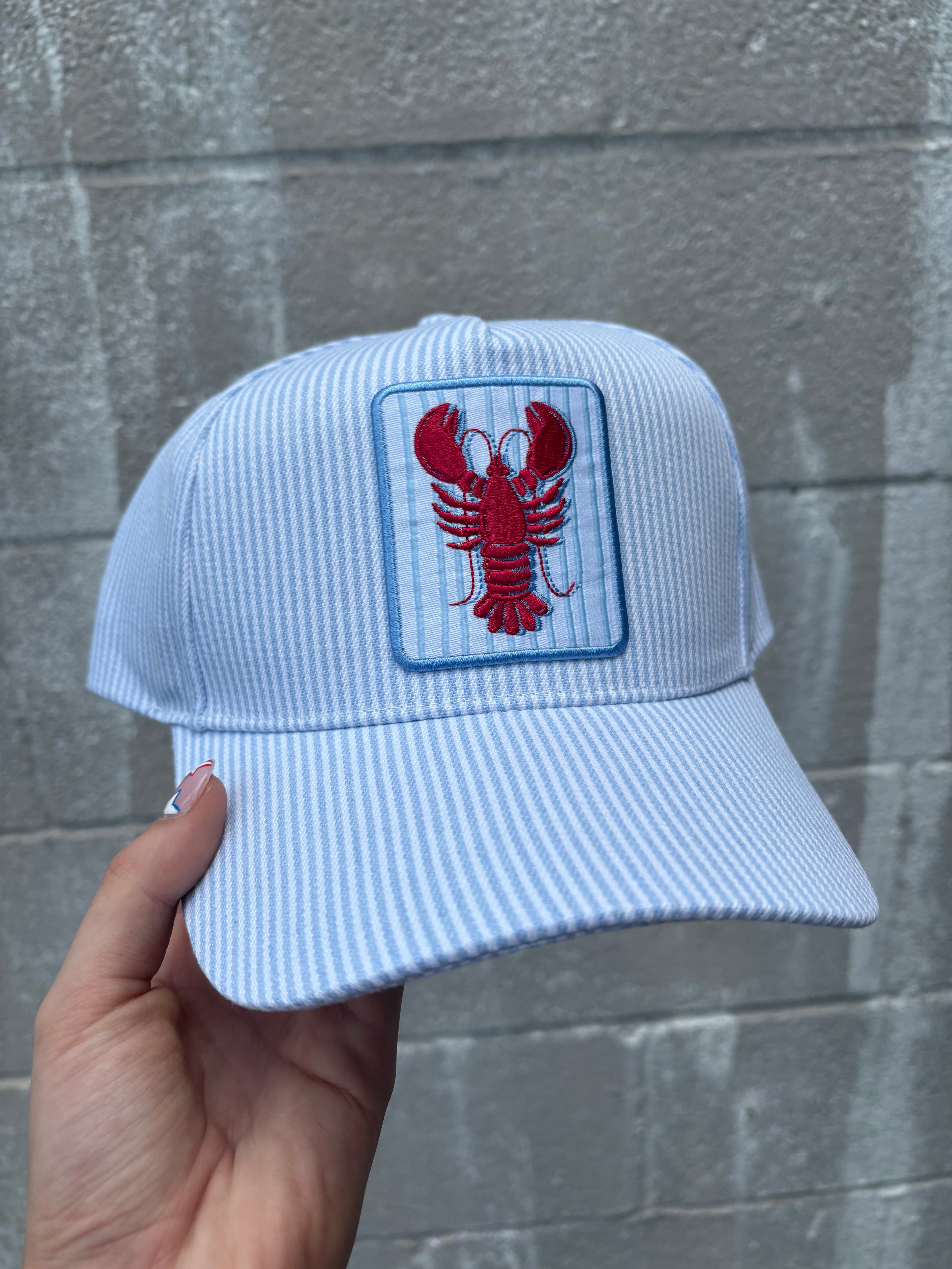 Lobster Patch Hat