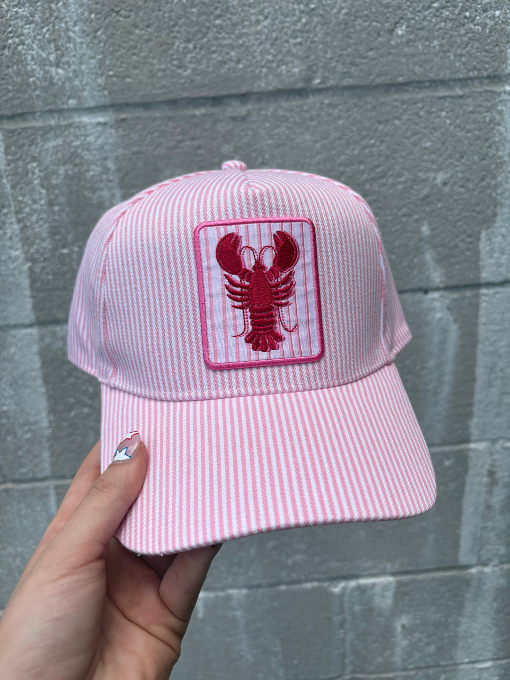 Lobster Patch Hat