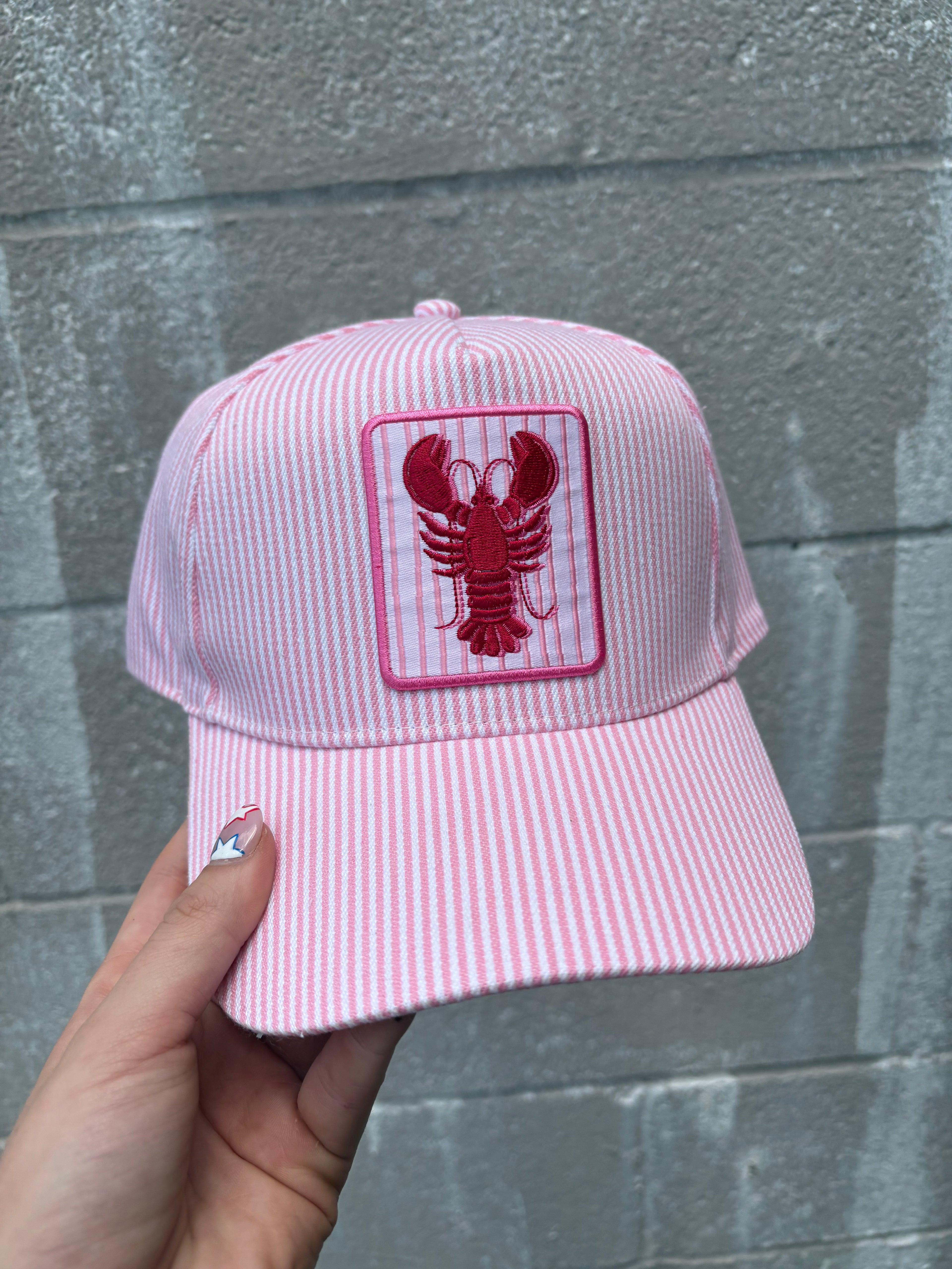 Lobster Patch Hat
