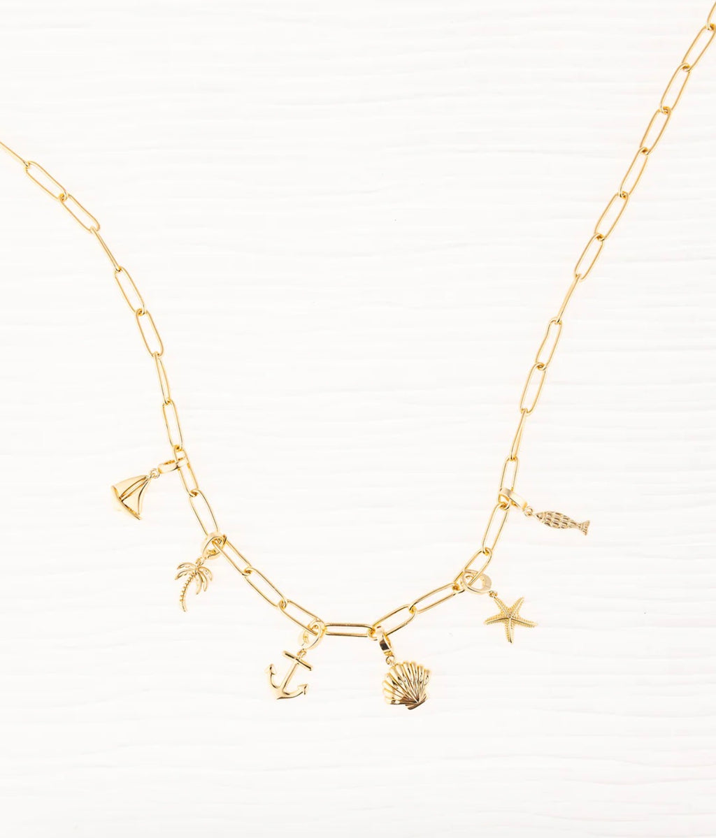 Clip-On Charm- Coastal