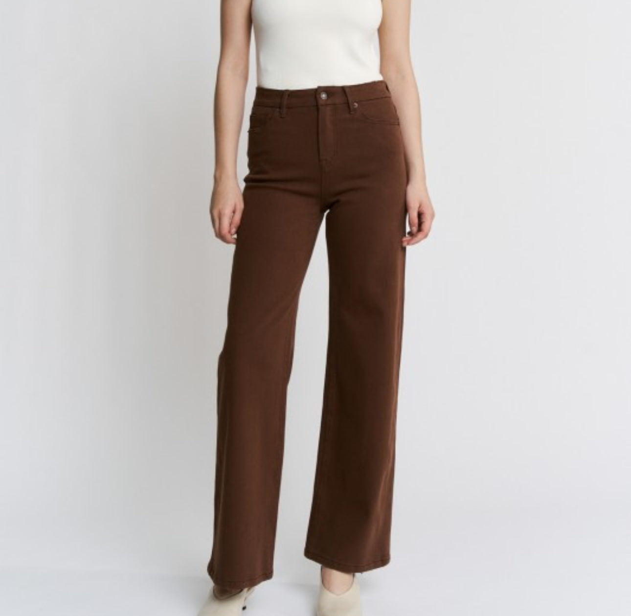 Mica Vintage Brown Jeans