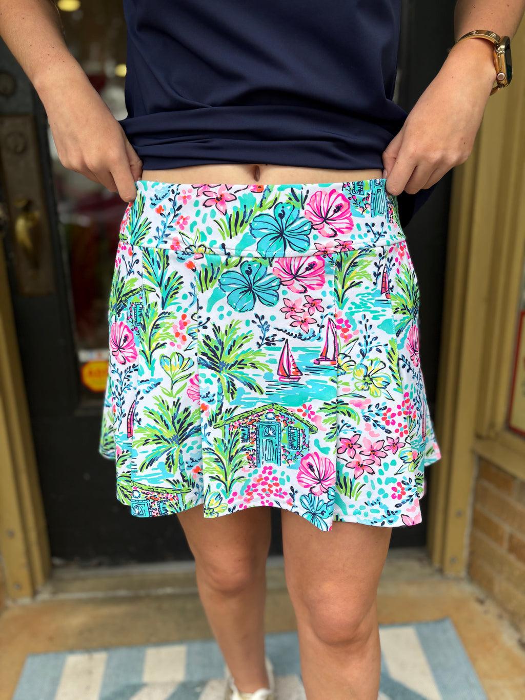 Elowyn Paradise Skort