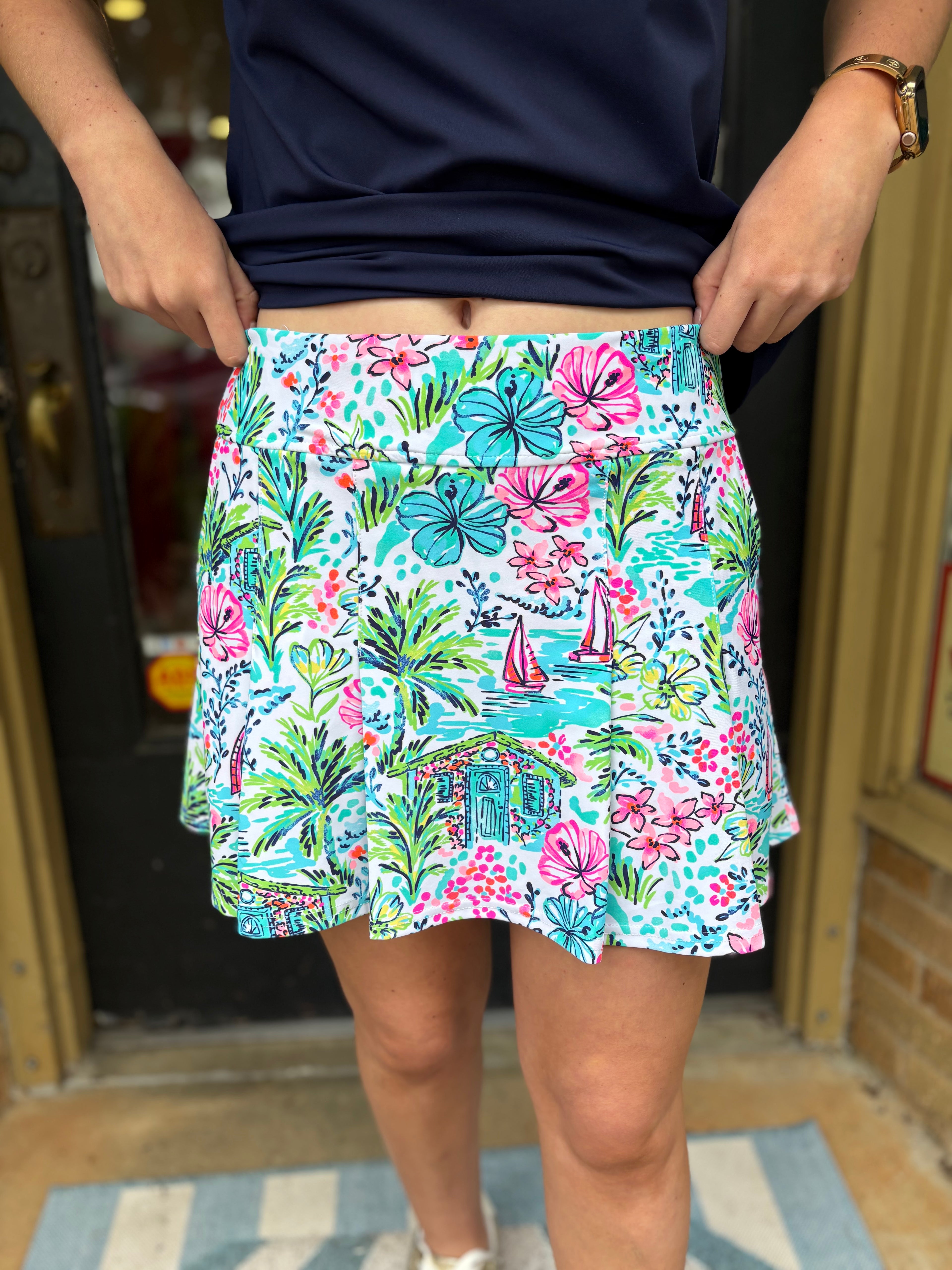 Elowyn Paradise Skort