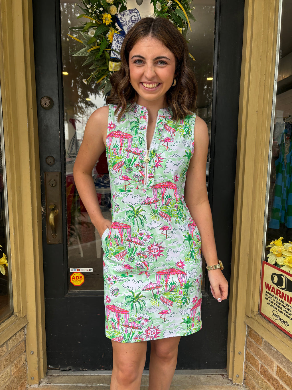 Mint Mariella Sleeveless Dress