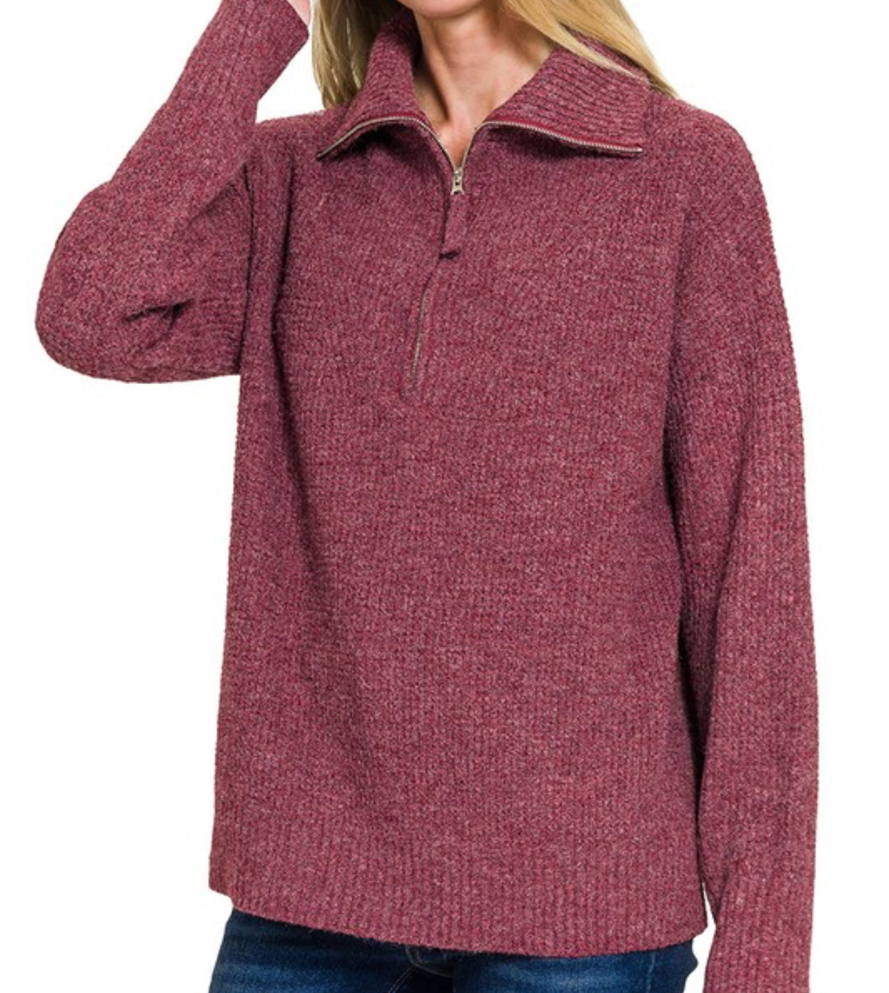 Half Zip Pullover