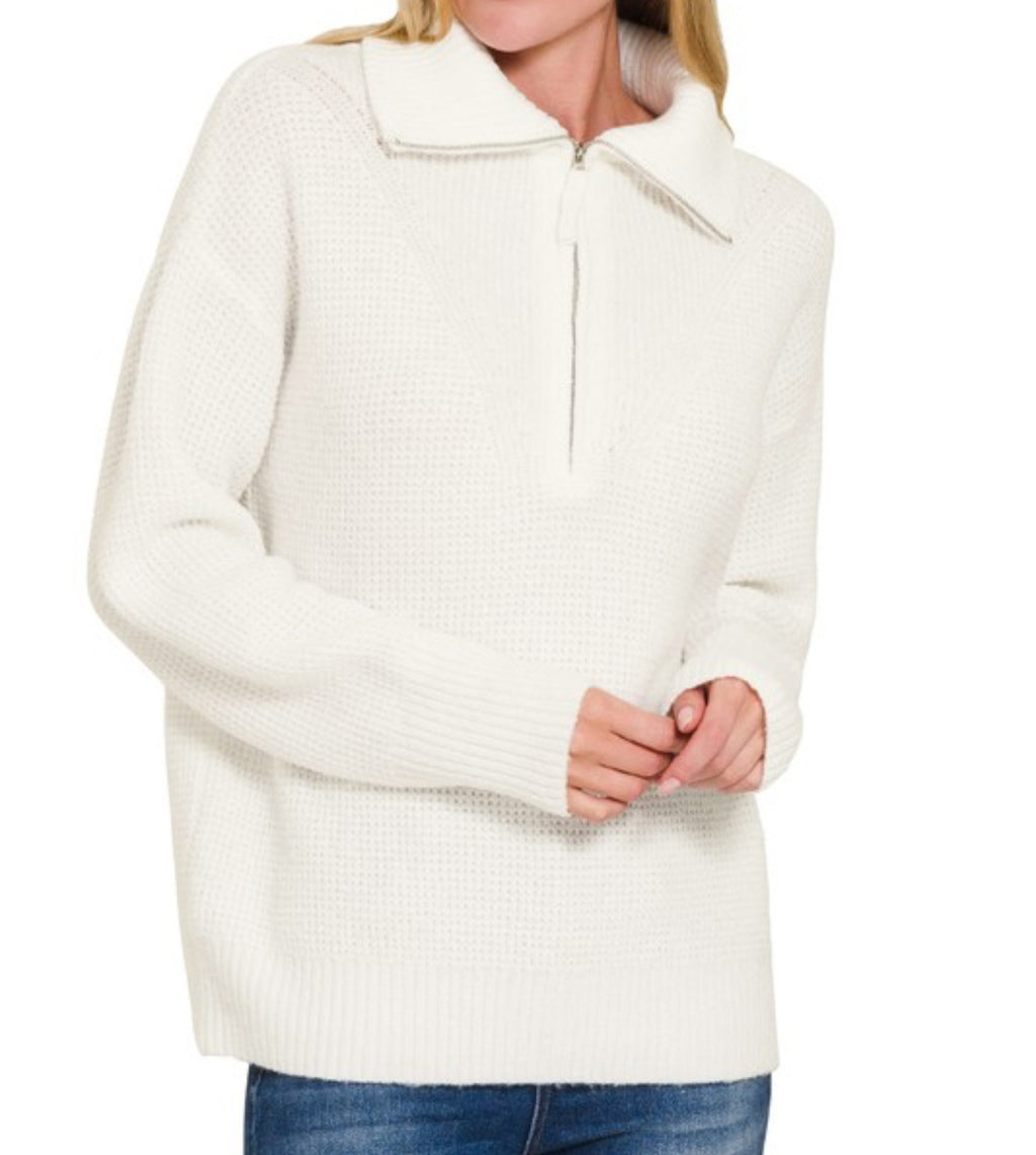 Half Zip Pullover