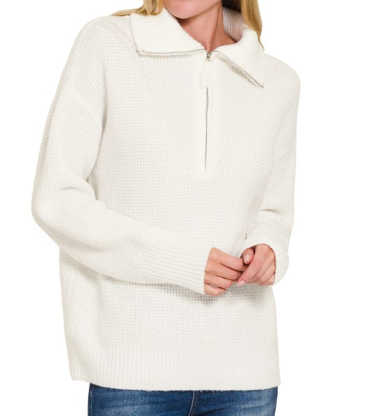 Half Zip Pullover