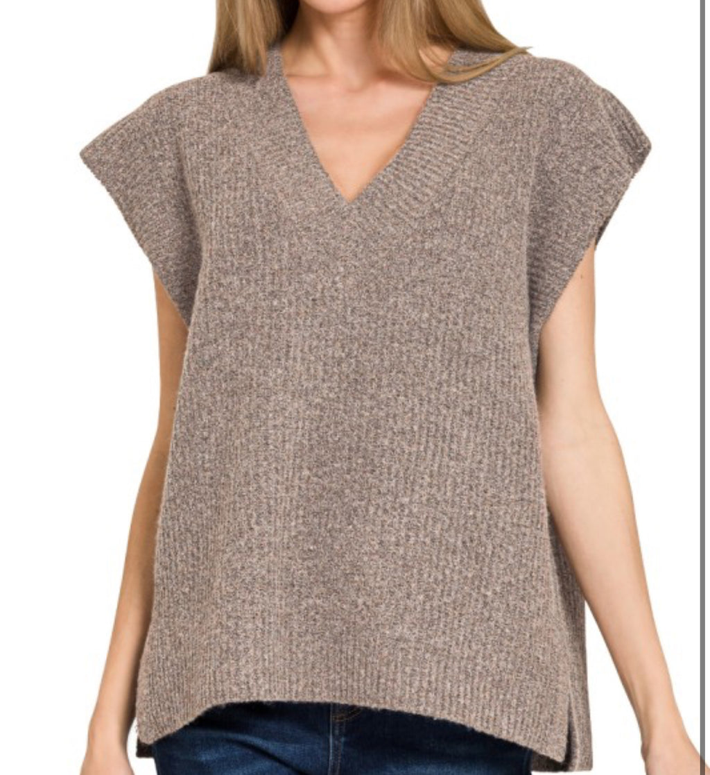 V-Neck Sweater Vest