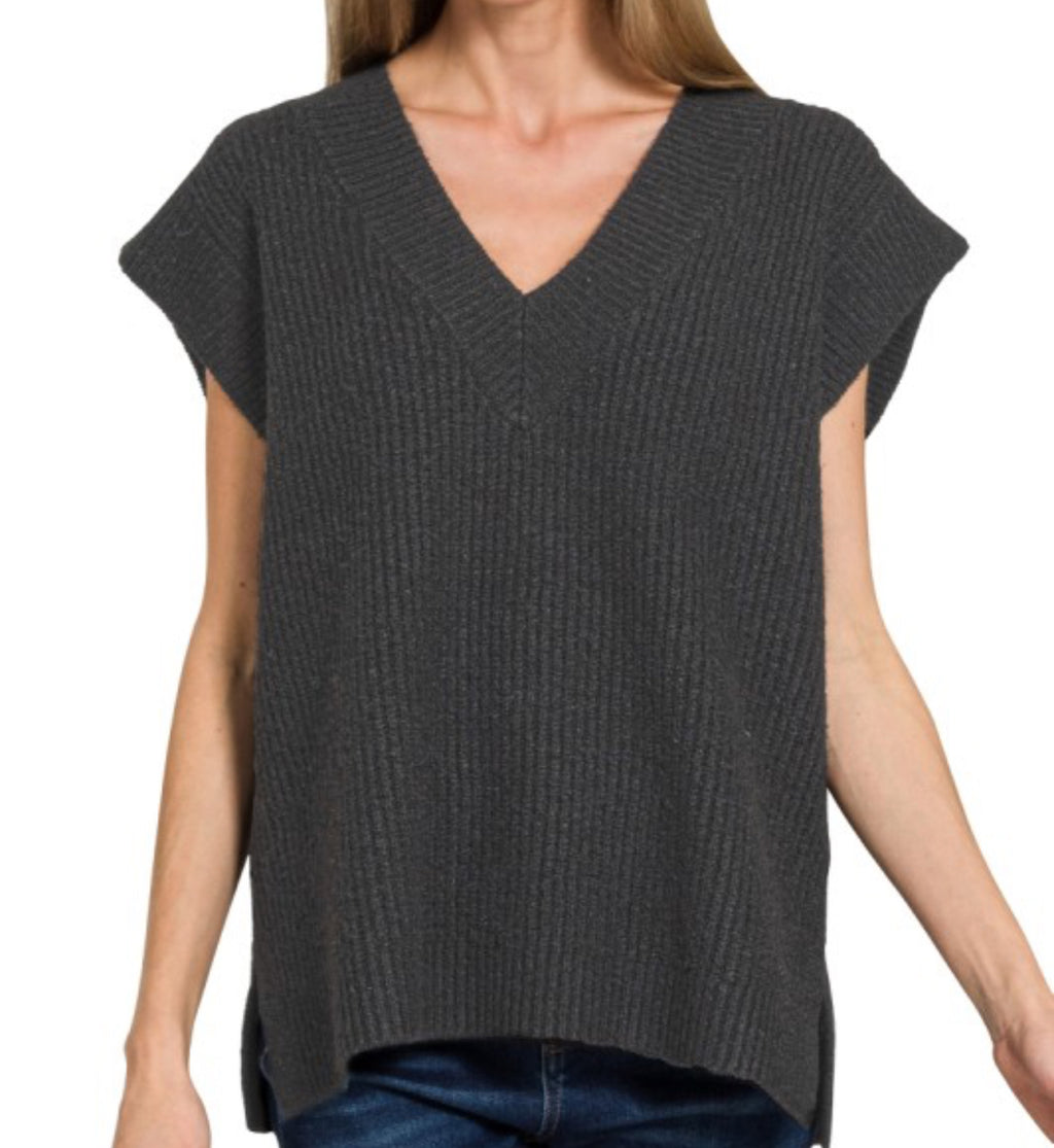 V-Neck Sweater Vest