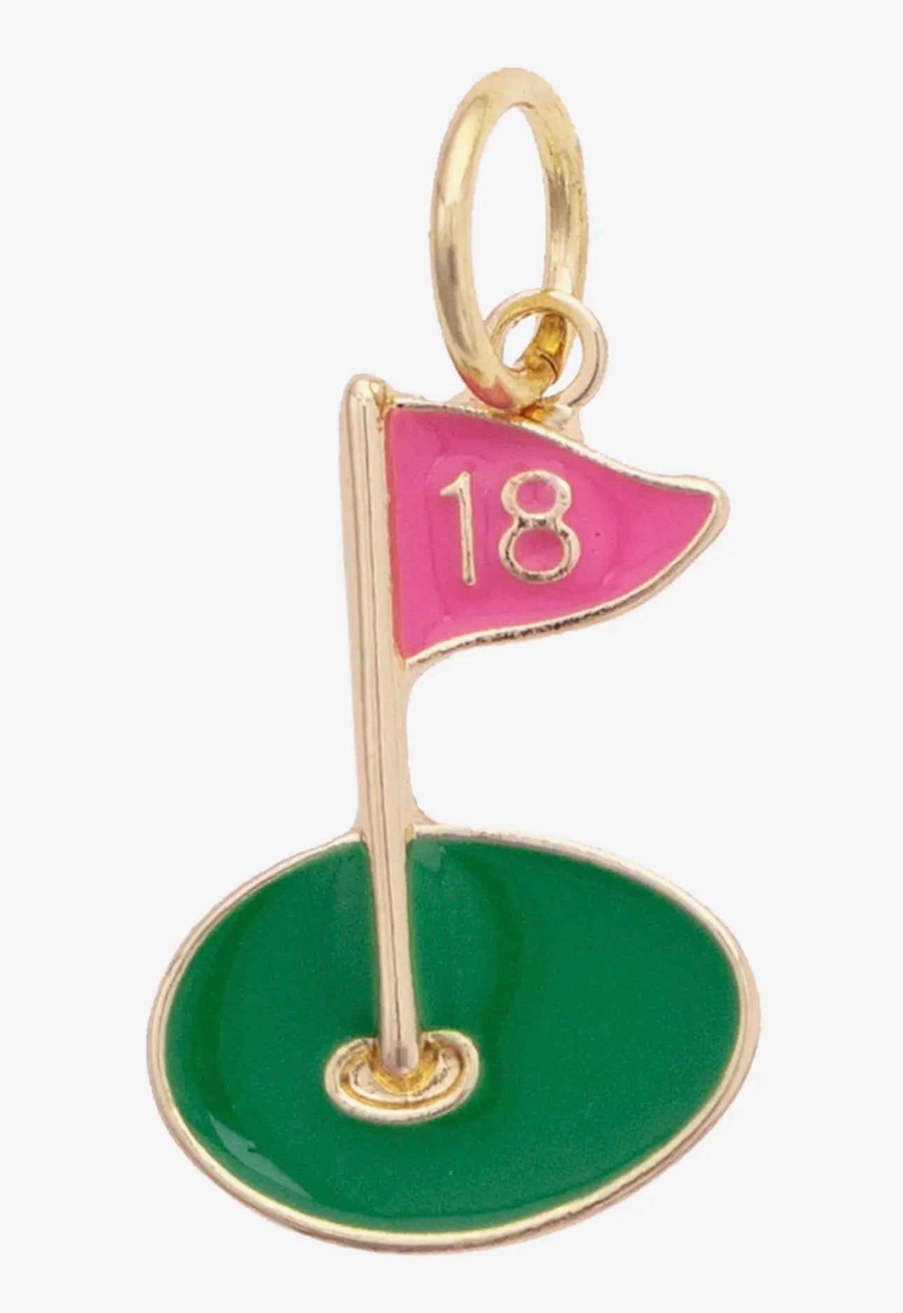 Slide-On Charm- Game Day