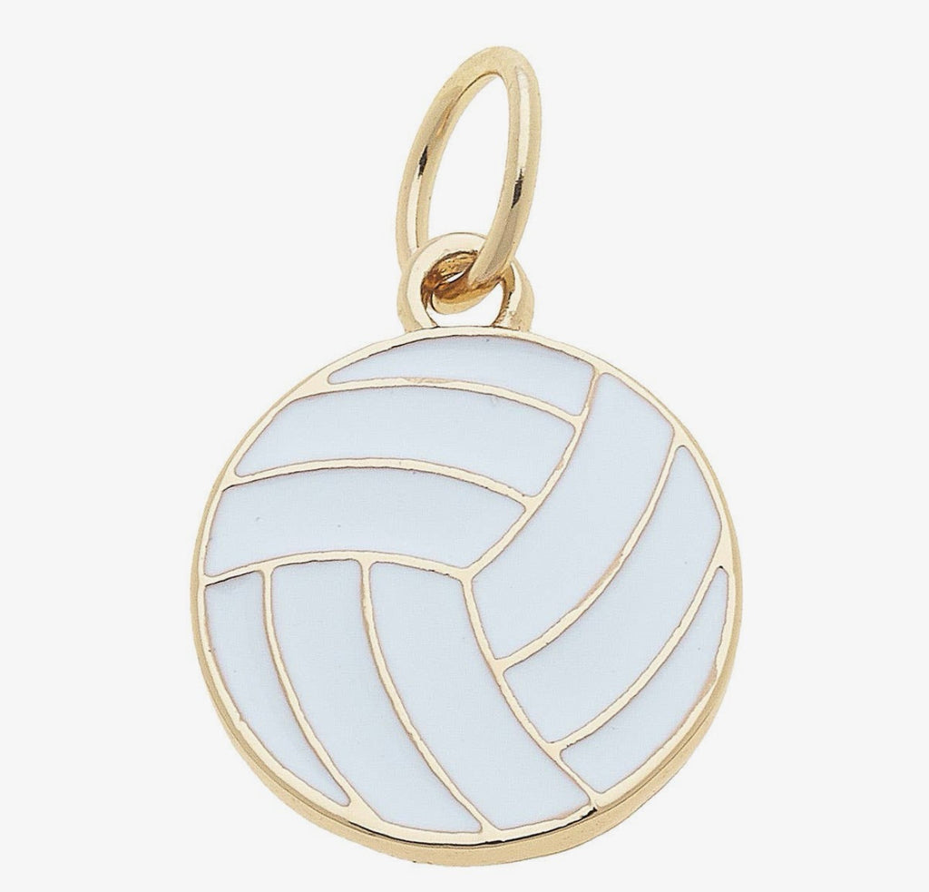 Slide-On Charm- Game Day