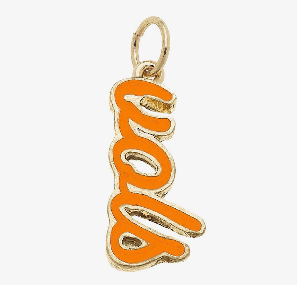 Slide-On Charm- Game Day