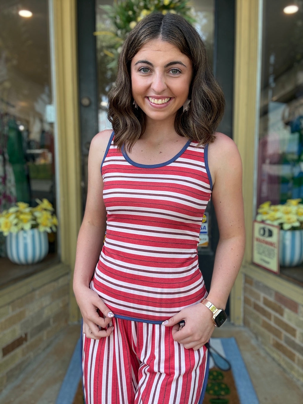 Liberty Lane Tank Top