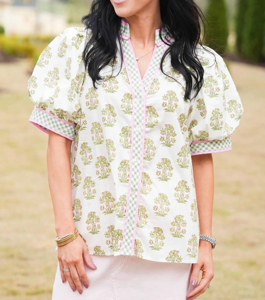 Morning Meadow Blouse
