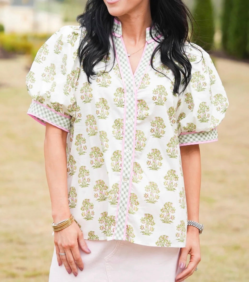 Morning Meadow Blouse