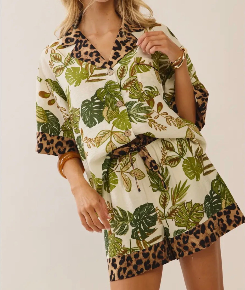 Savannah Jungle Top