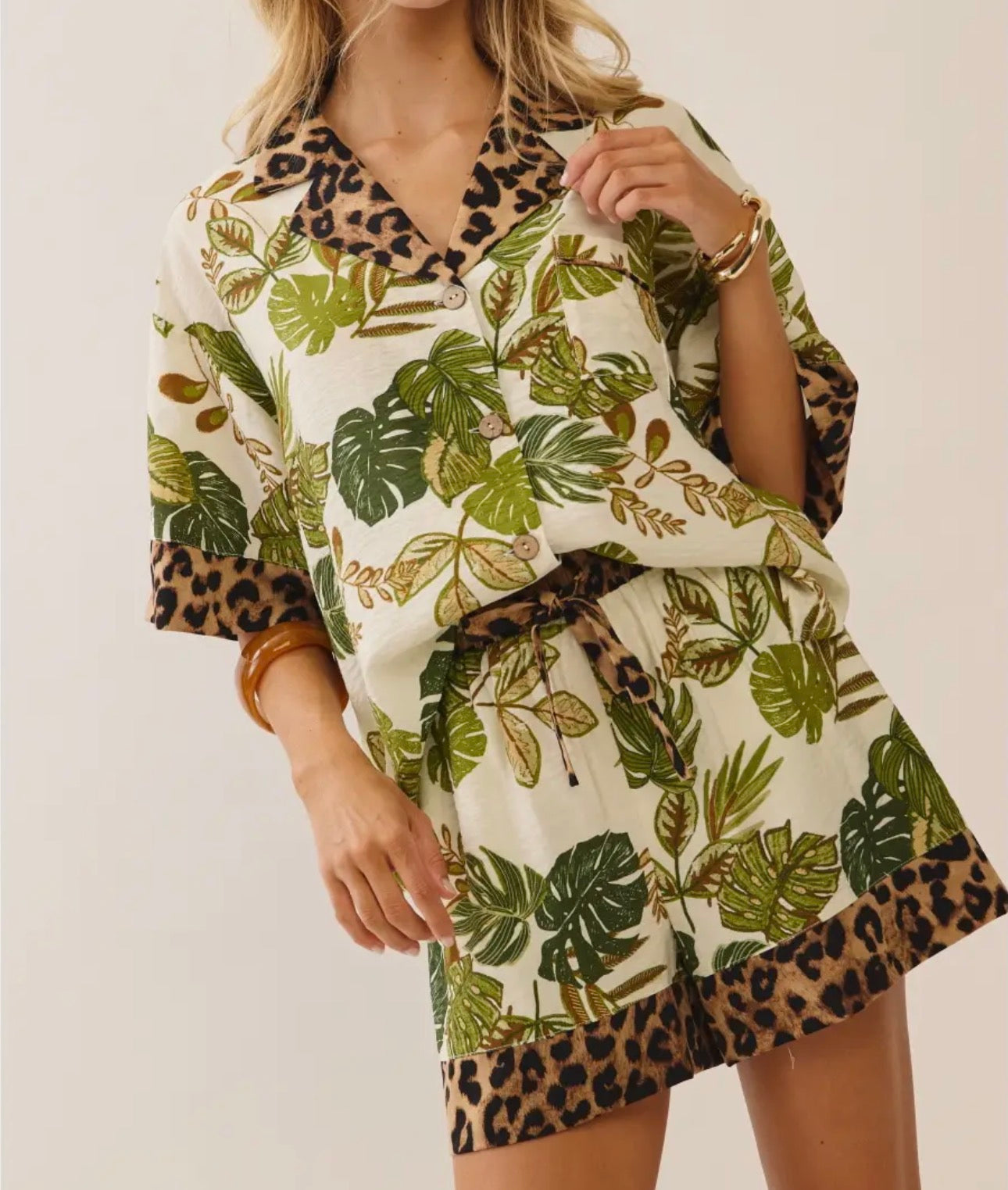 Savannah Jungle Top
