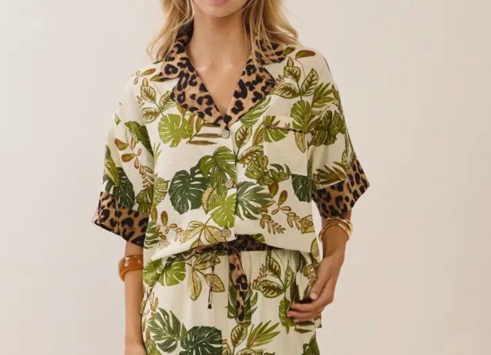 Savannah Jungle Top