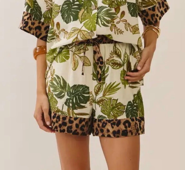 Savannah Jungle Shorts