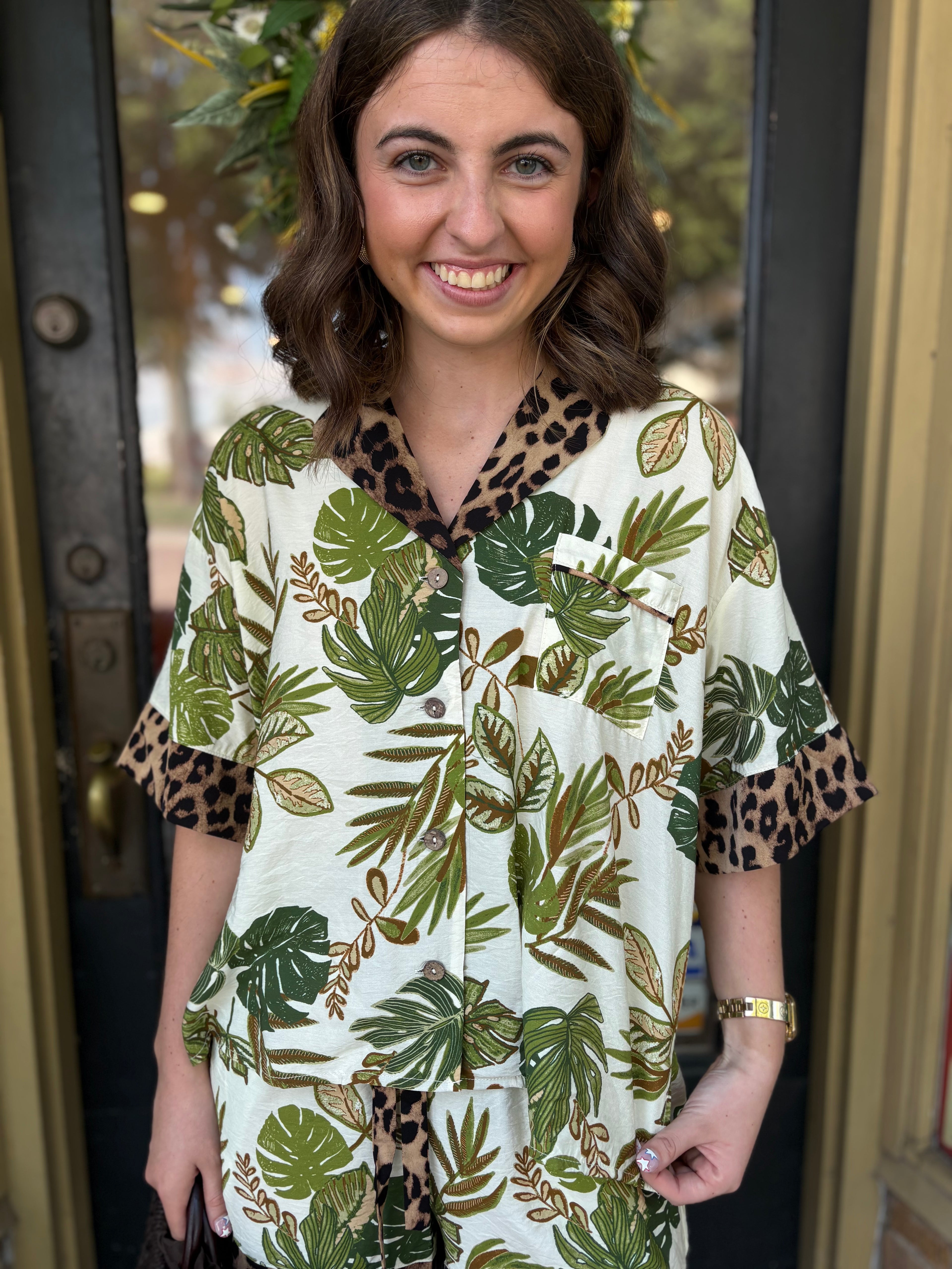 Savannah Jungle Top