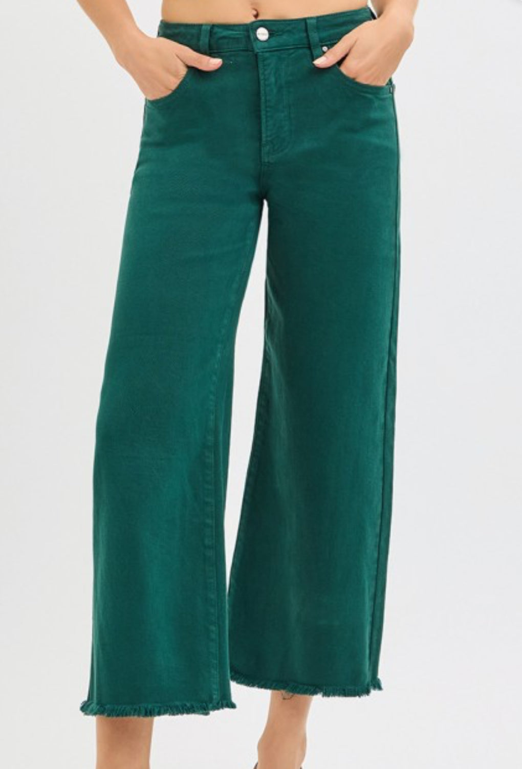 Plus Risen Hunter Green Jeans