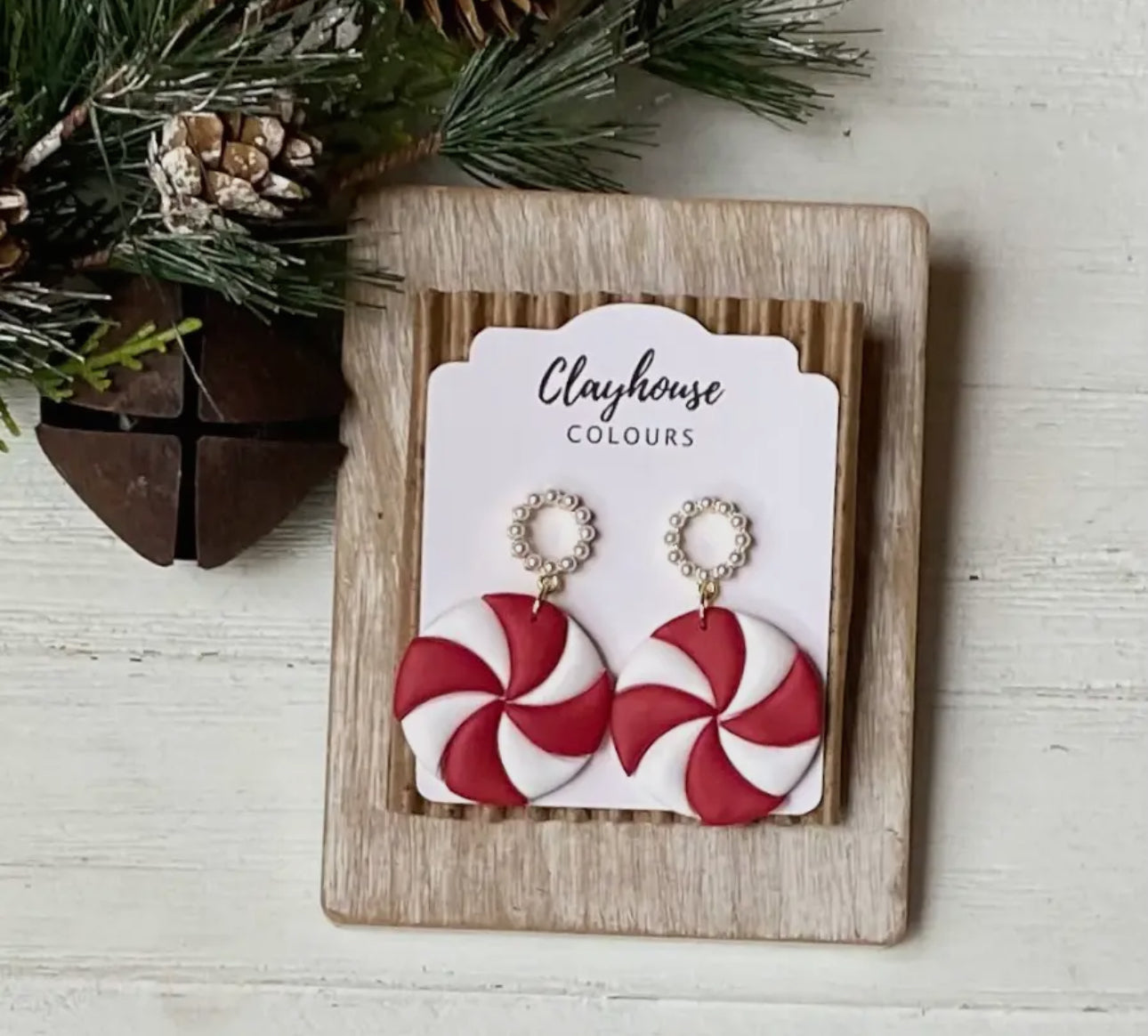 Peppermint Earrings