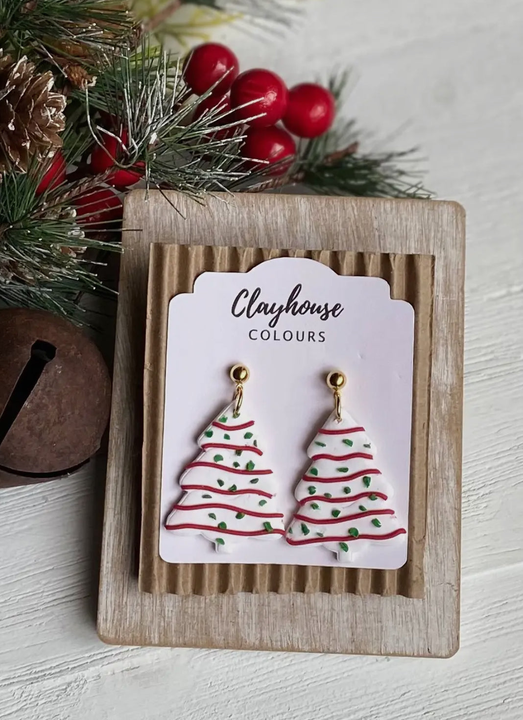 Christmas Cakes Earrings