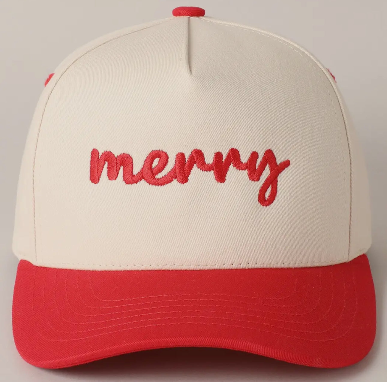 Red Merry Hat