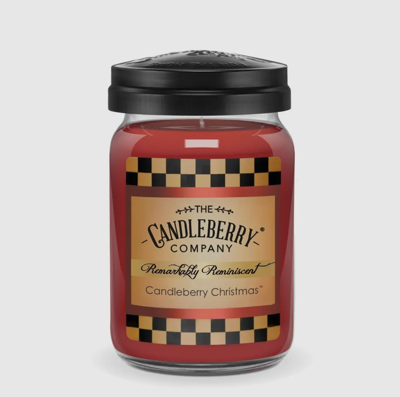 Candleberry Christmas Large Candle