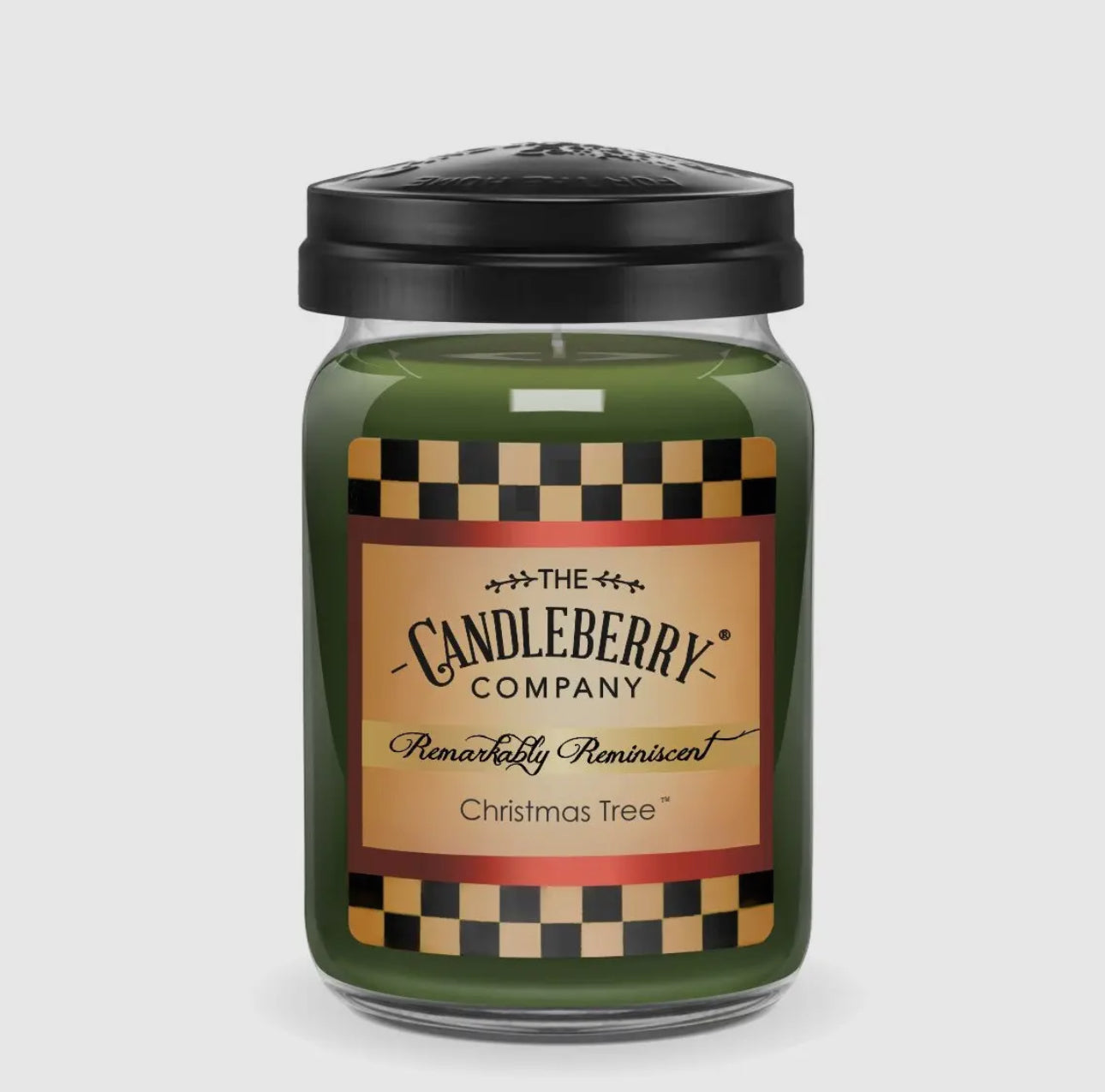 Christmas Tree Large Candle