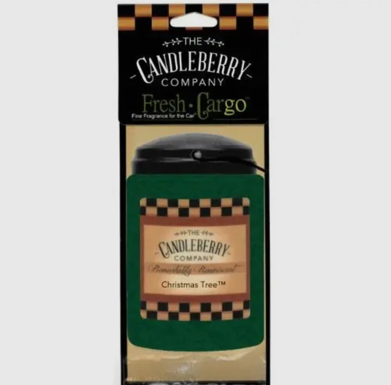 Christmas Tree Car Scent