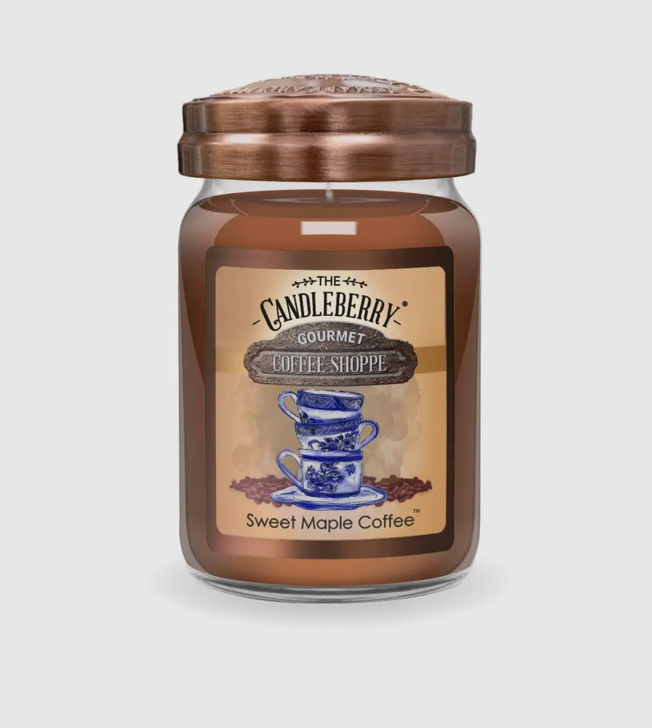 Sweet Maple Coffee Large Candle