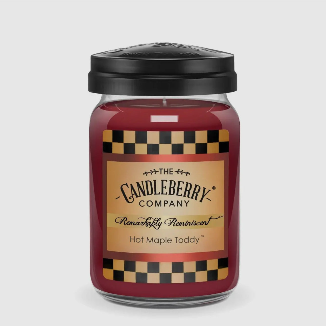 Hot Maple Toddy Large Candle