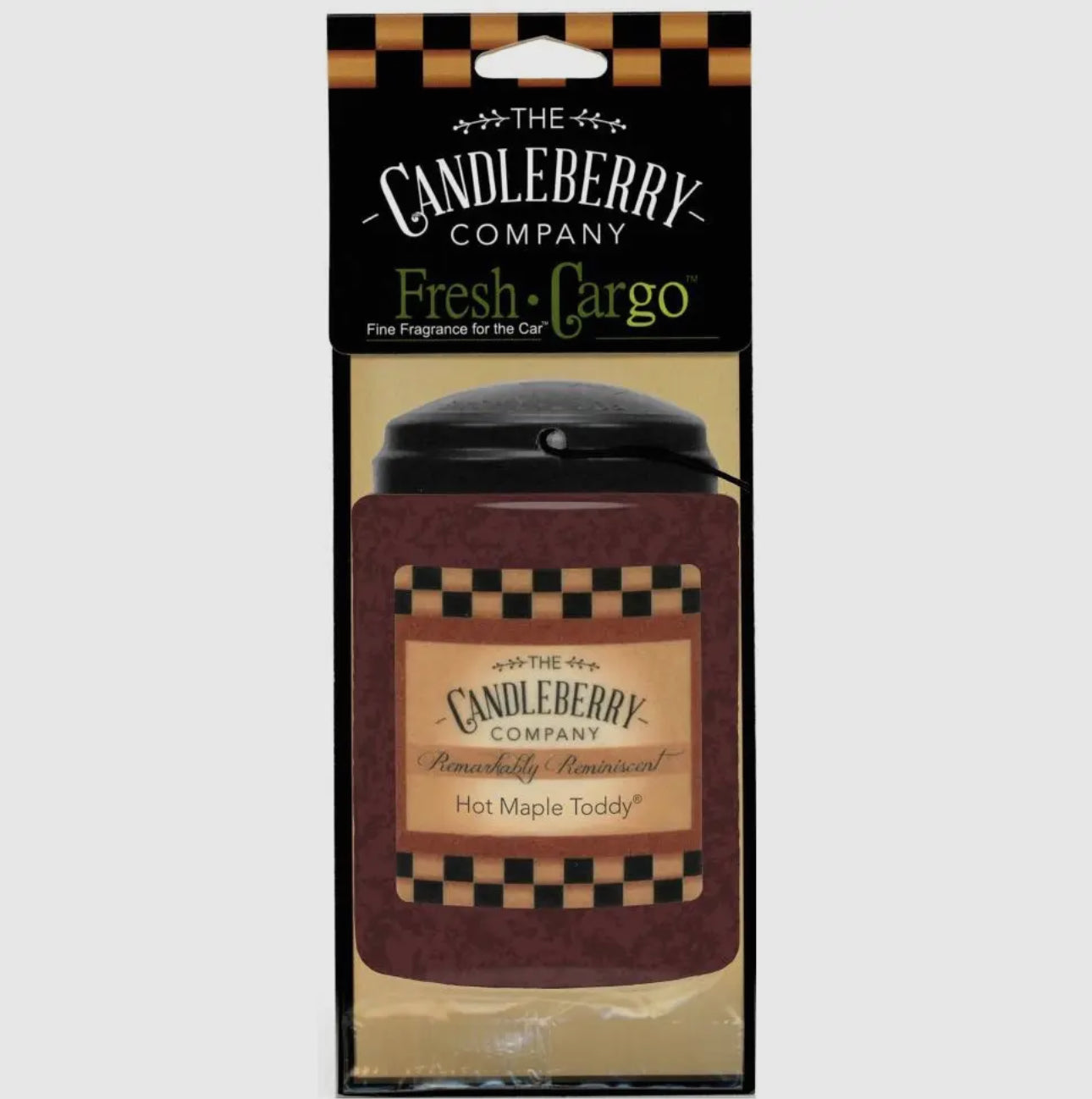 Hot Maple Toddy Car Scent