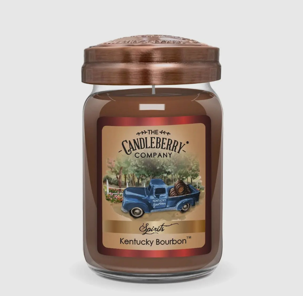 Kentucky Bourbon Large Candle