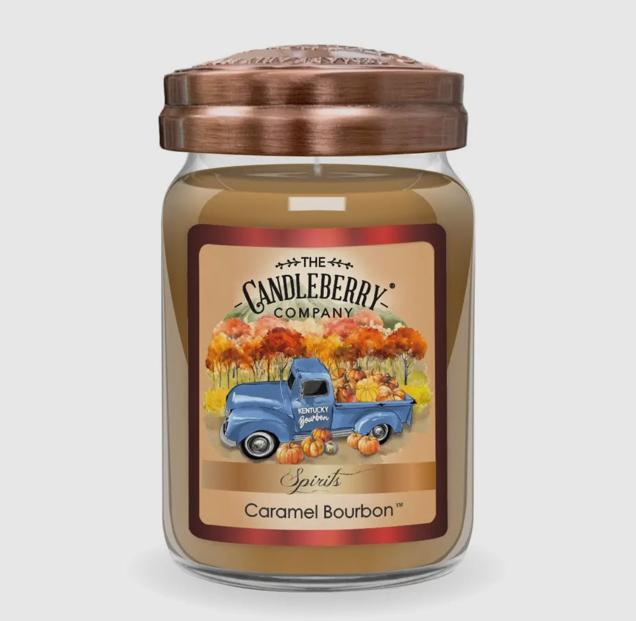 Caramel Bourbon Large Candle