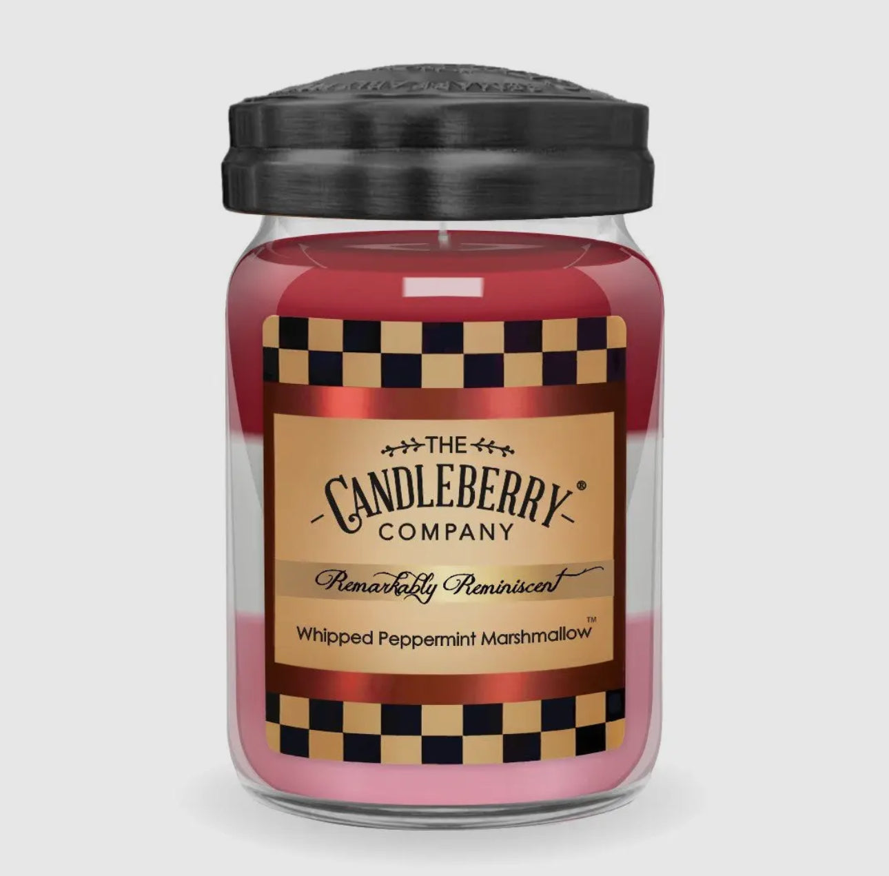 Whipped Peppermint Marshmallow Lg Candle